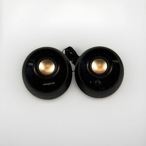 Creative Computer Speaker Computer Speaker Black MF1680 V2 2.0 USB AUX